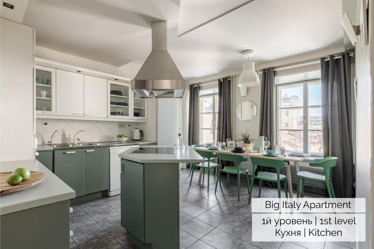 Duplex Italy Apartments Szentpétervár Kültér fotó