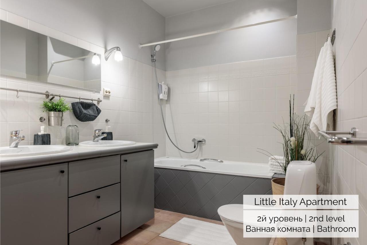 Duplex Italy Apartments Szentpétervár Kültér fotó