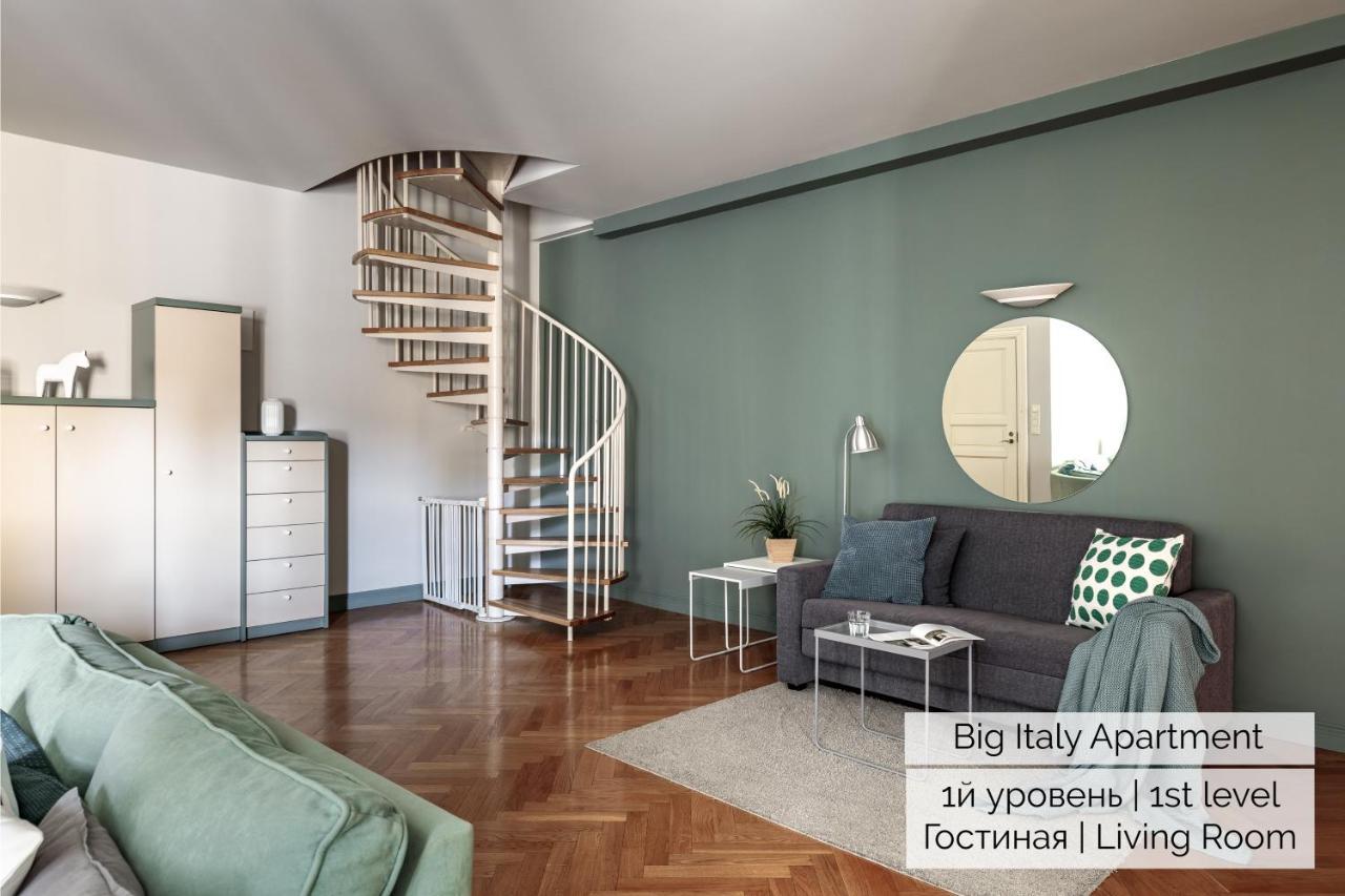 Duplex Italy Apartments Szentpétervár Kültér fotó