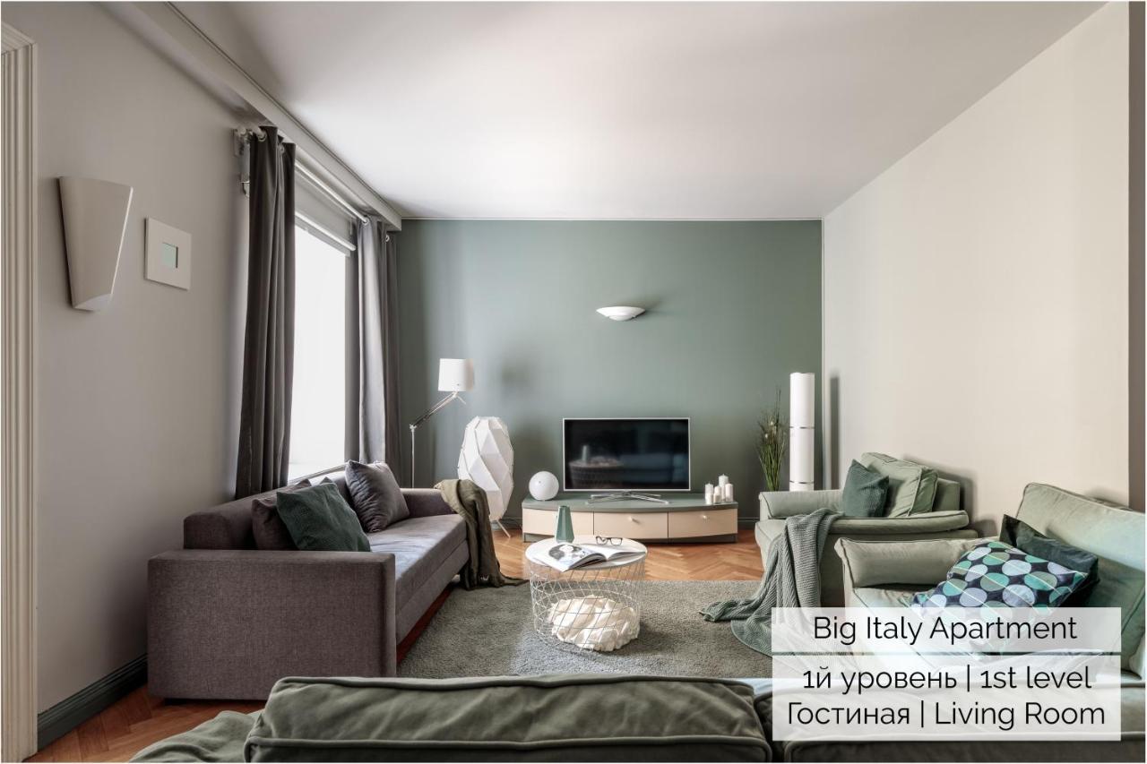 Duplex Italy Apartments Szentpétervár Kültér fotó