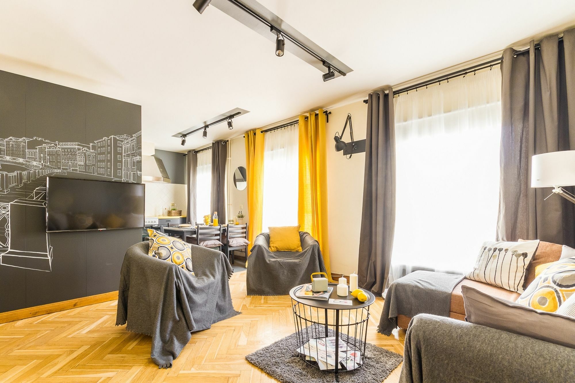 Duplex Italy Apartments Szentpétervár Kültér fotó