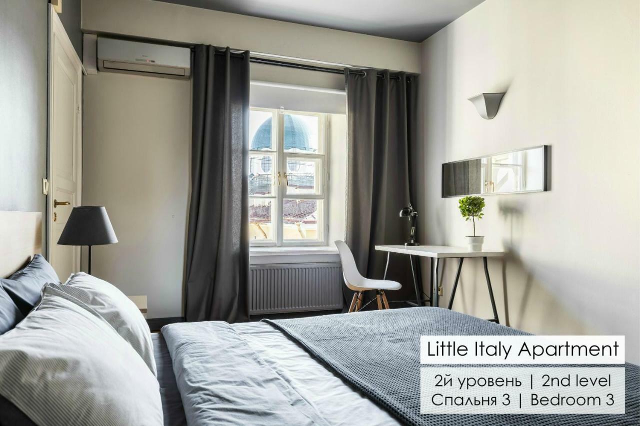 Duplex Italy Apartments Szentpétervár Kültér fotó