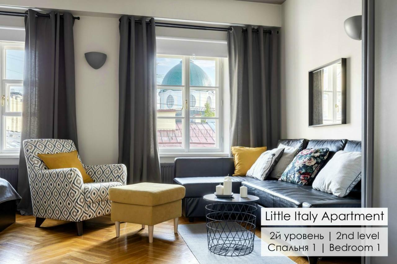 Duplex Italy Apartments Szentpétervár Kültér fotó