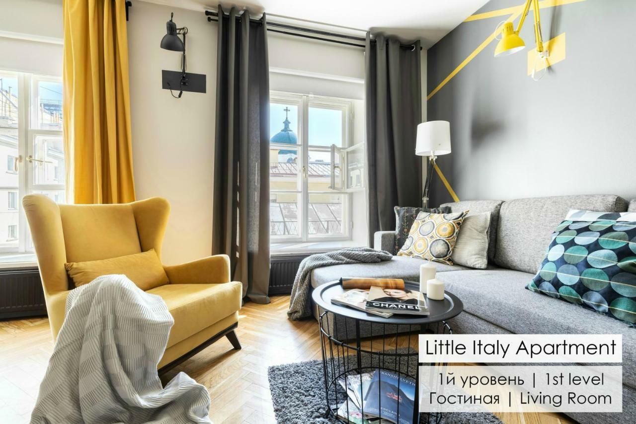 Duplex Italy Apartments Szentpétervár Kültér fotó