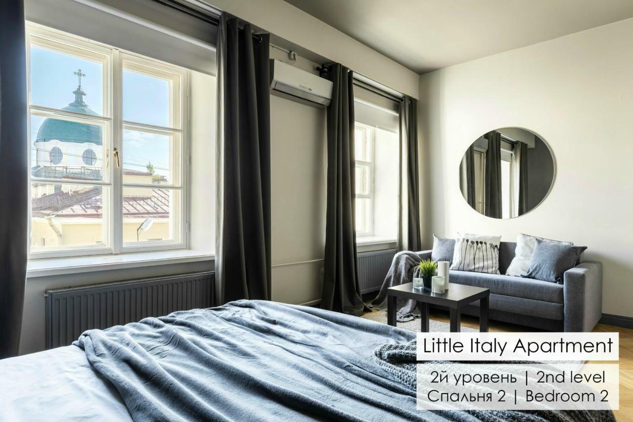 Duplex Italy Apartments Szentpétervár Kültér fotó