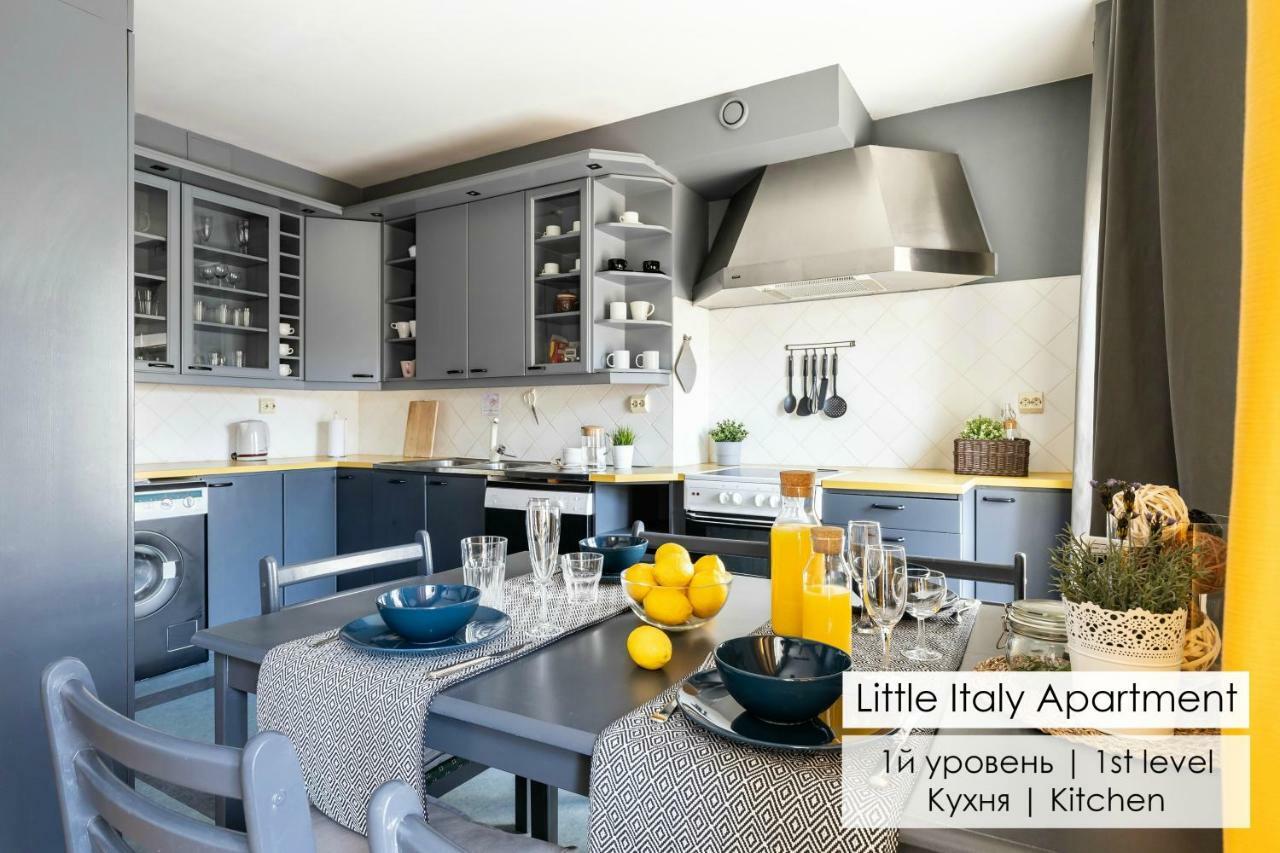 Duplex Italy Apartments Szentpétervár Kültér fotó