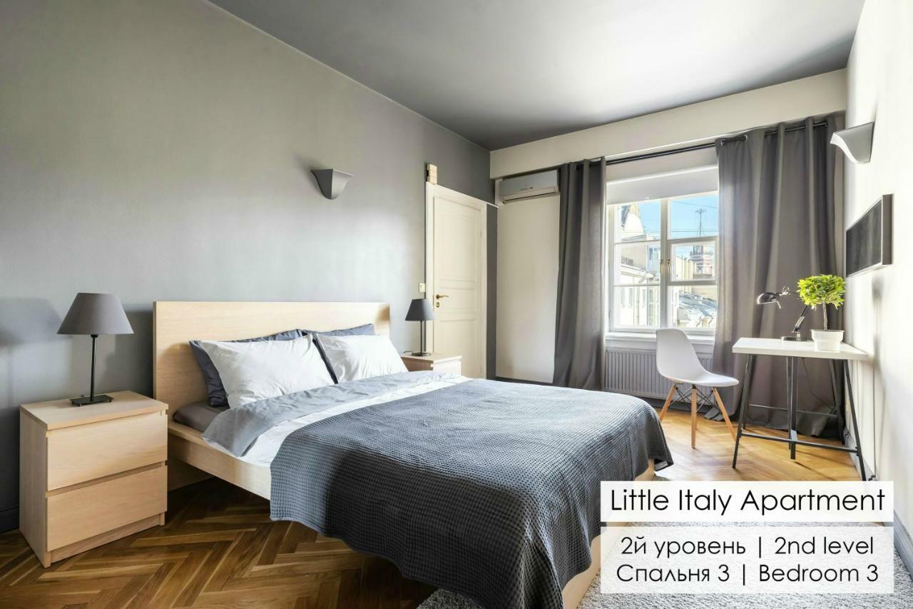 Duplex Italy Apartments Szentpétervár Kültér fotó