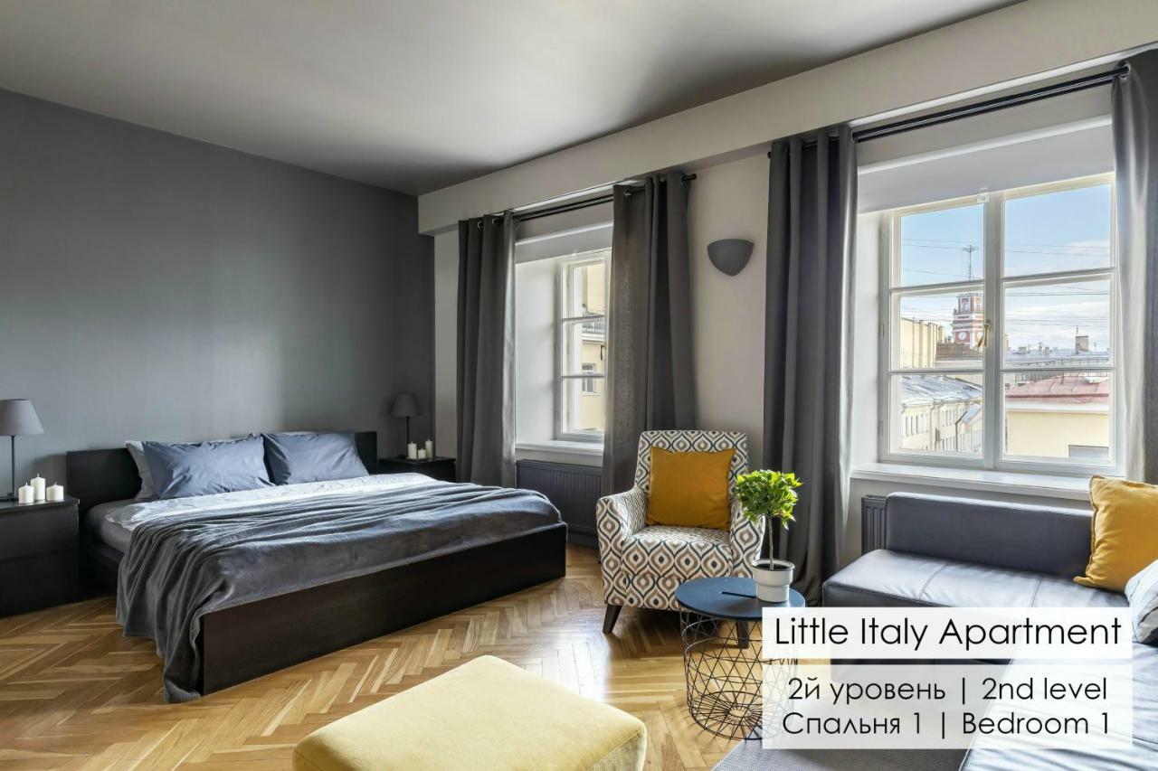 Duplex Italy Apartments Szentpétervár Kültér fotó