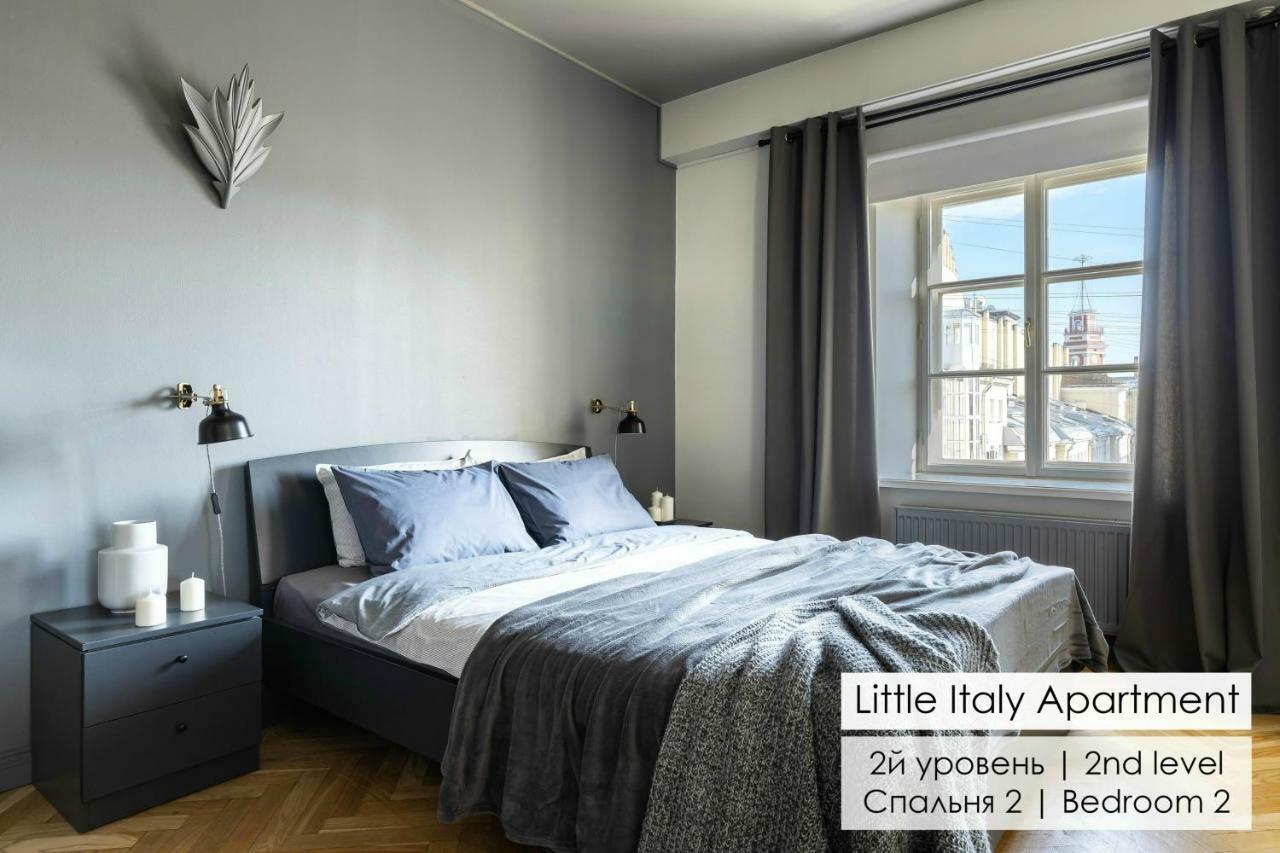 Duplex Italy Apartments Szentpétervár Kültér fotó