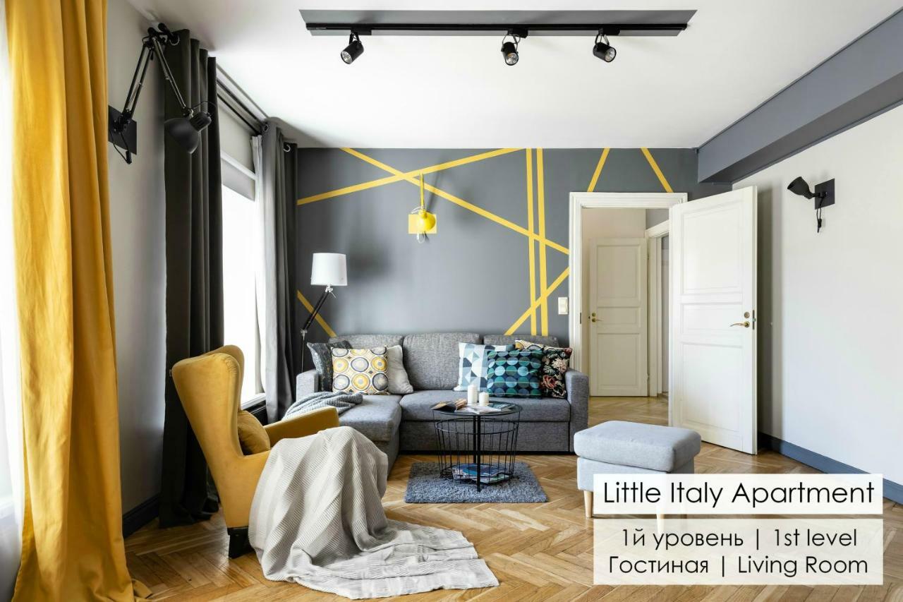 Duplex Italy Apartments Szentpétervár Kültér fotó