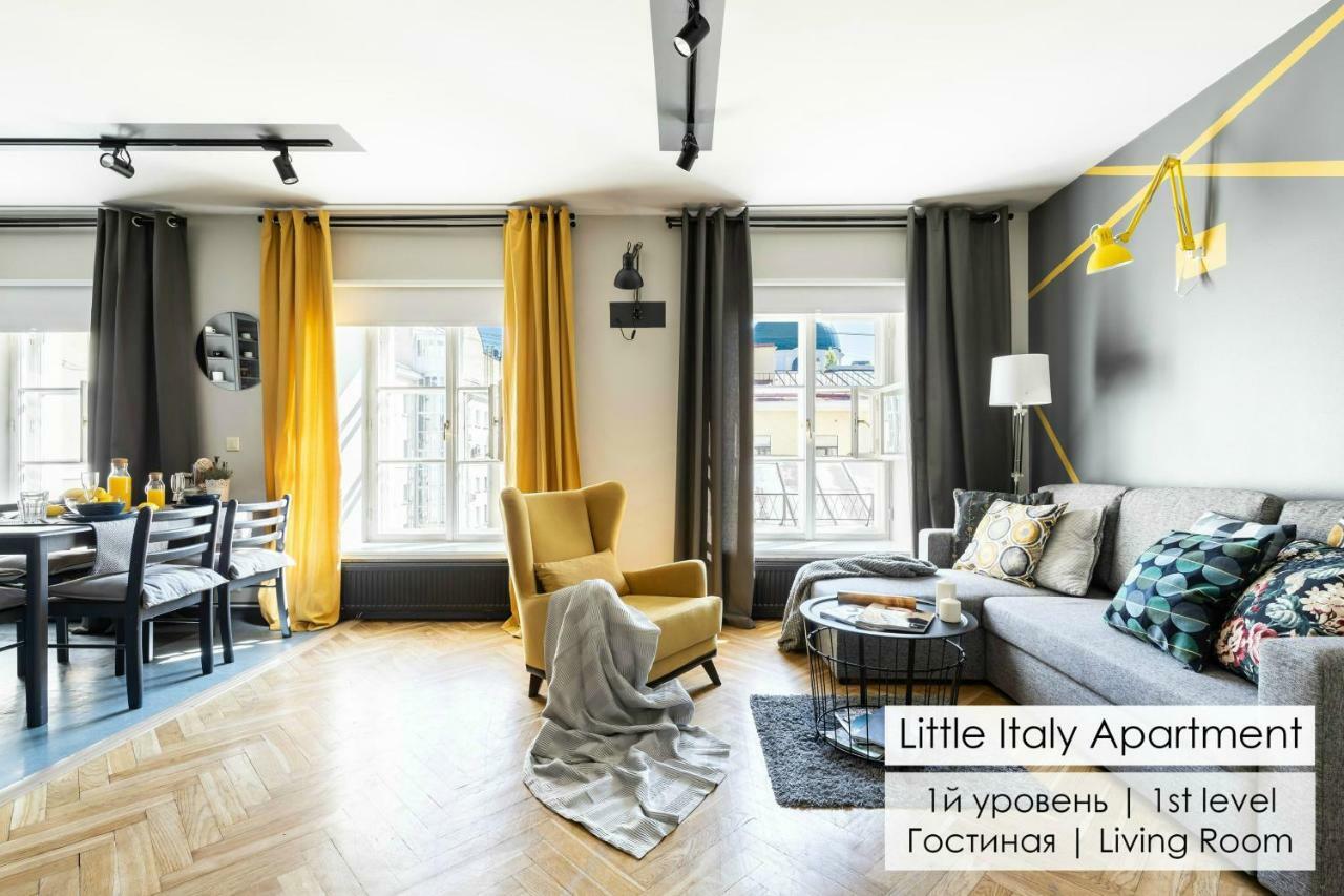 Duplex Italy Apartments Szentpétervár Kültér fotó