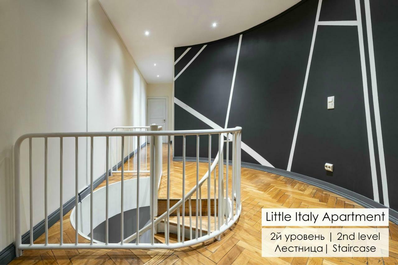 Duplex Italy Apartments Szentpétervár Kültér fotó